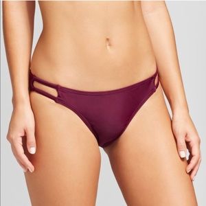 NWT cheeky XS bikini bottom